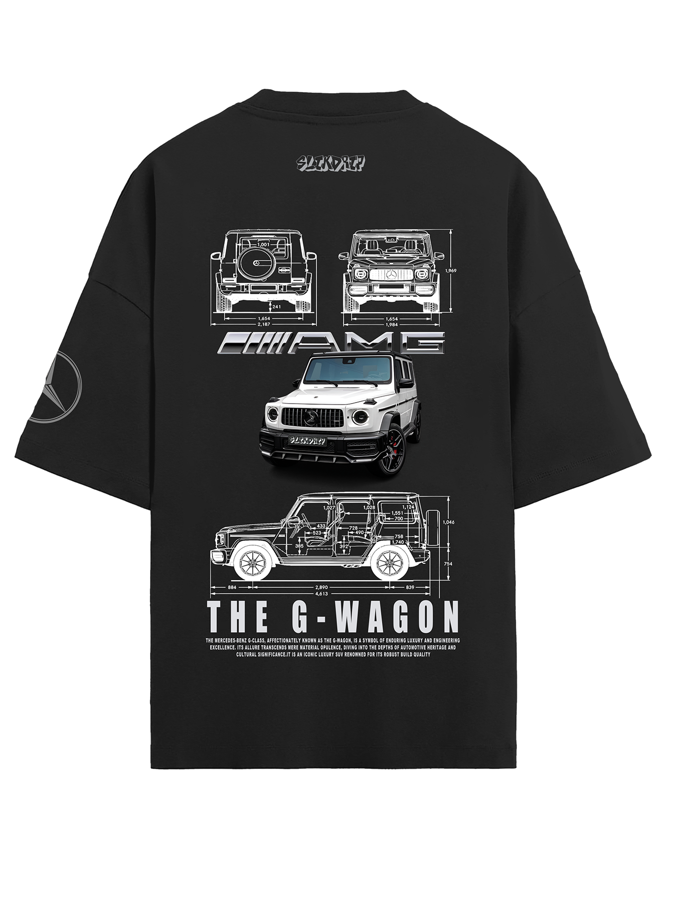 Oversized Mercedes G-Wagon T-shirt