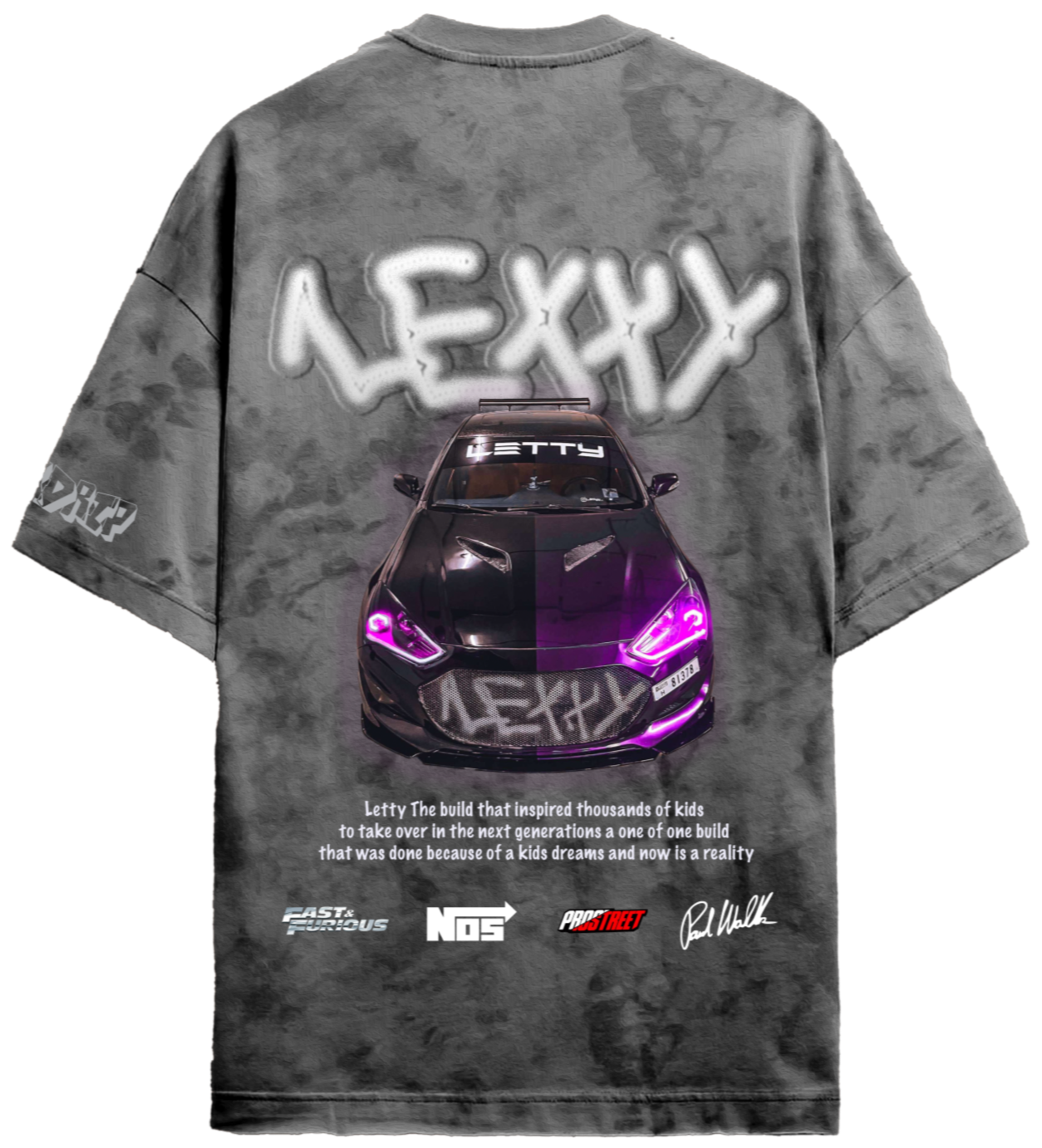 Letty exclusive edition T-shirt