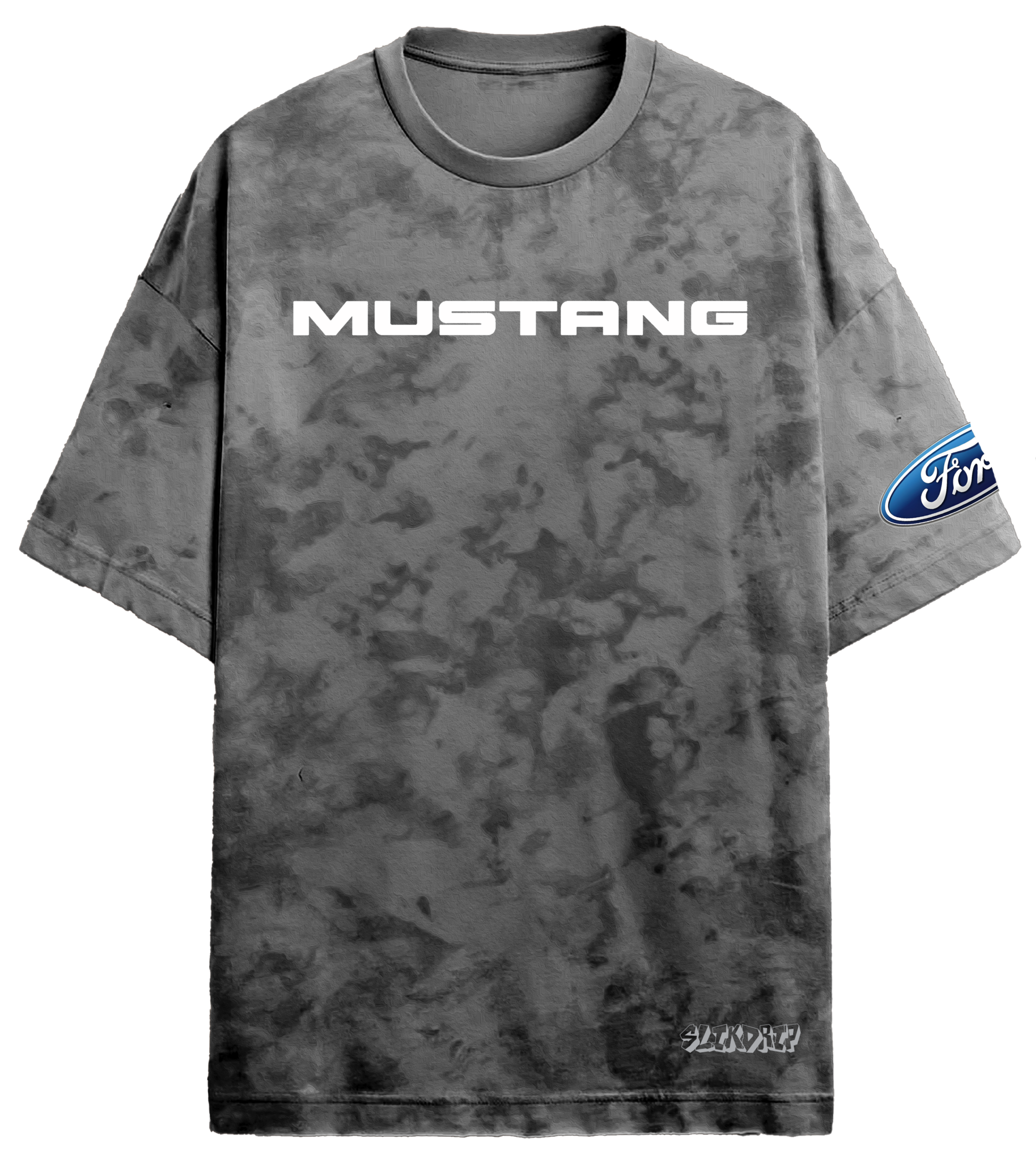 Oversized Ford Mustang T-shirt