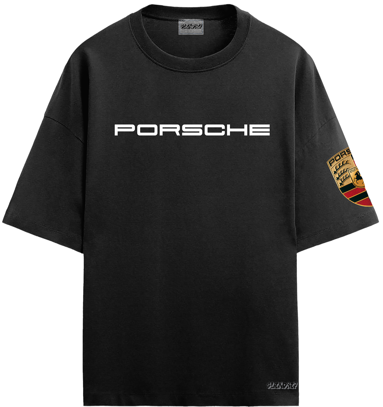 Oversized Porsche 911 T-shirt