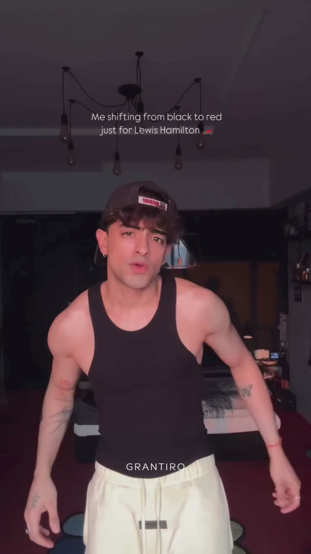 Red Ferrari Leather Jacket | SLIKDRIP® F1 Edition