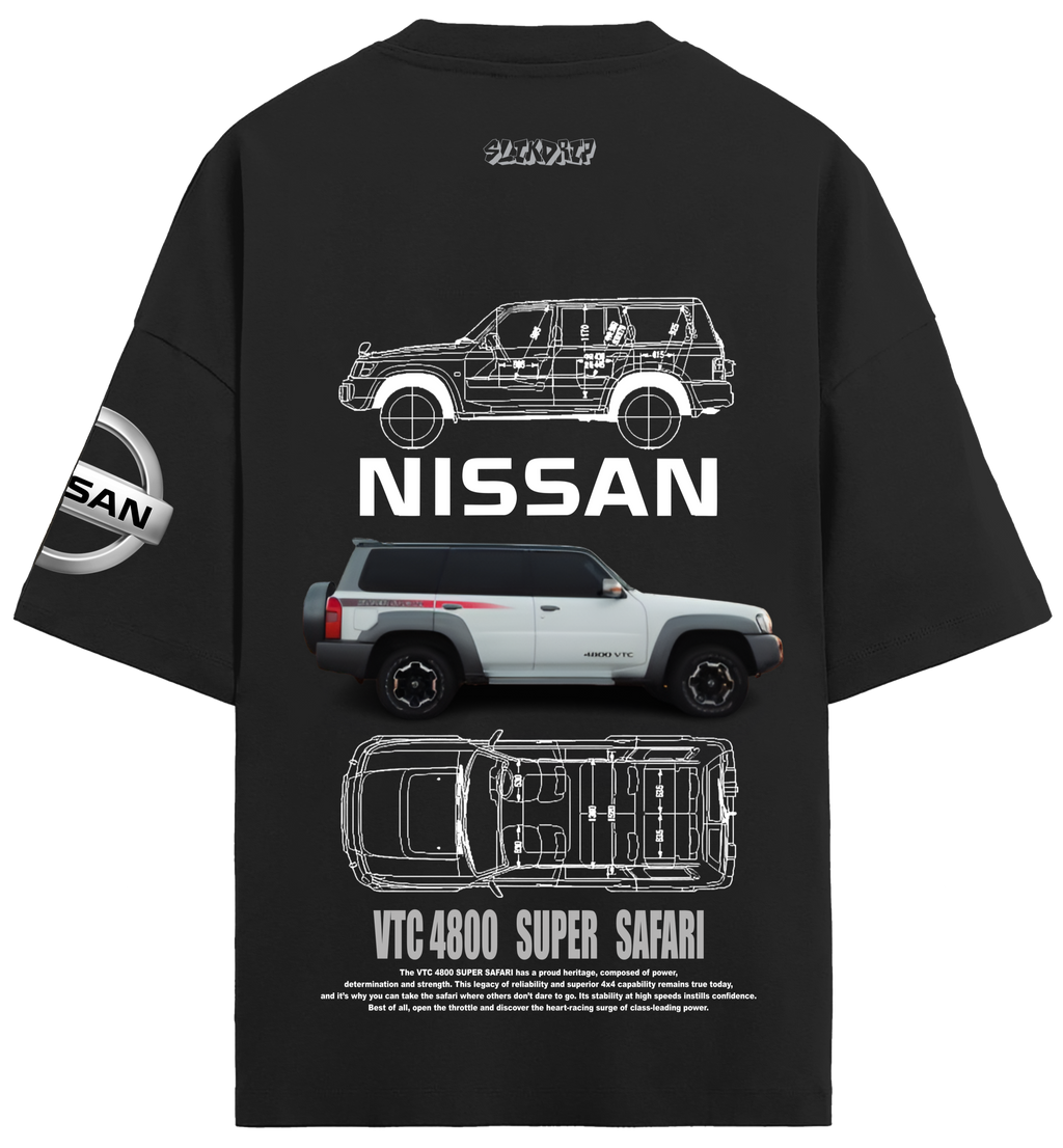 Oversized Nissan Super Safari T-shirt