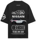 Oversized Nissan Super Safari T-shirt