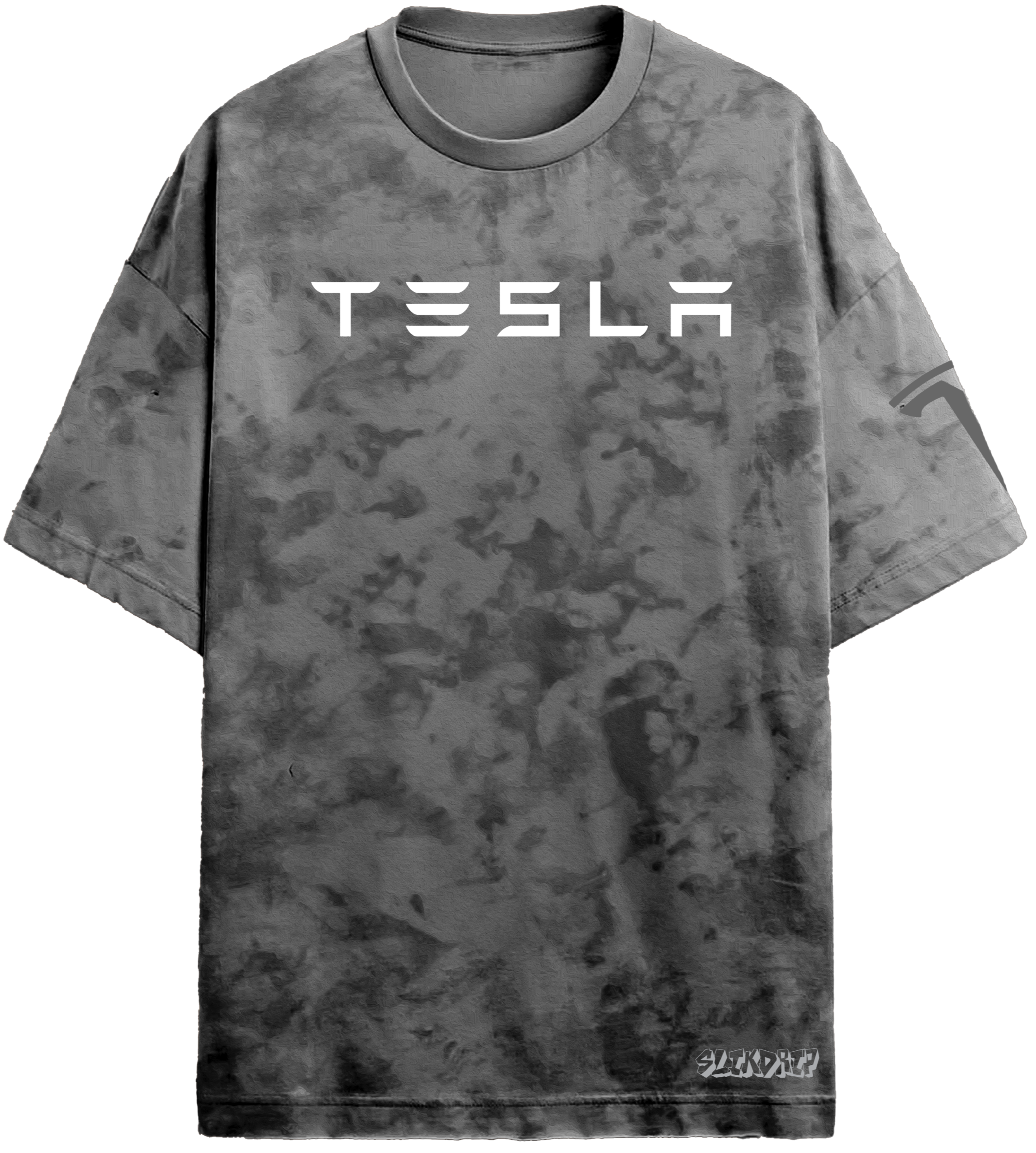 Oversized Tesla Cyber Truck T-shirt