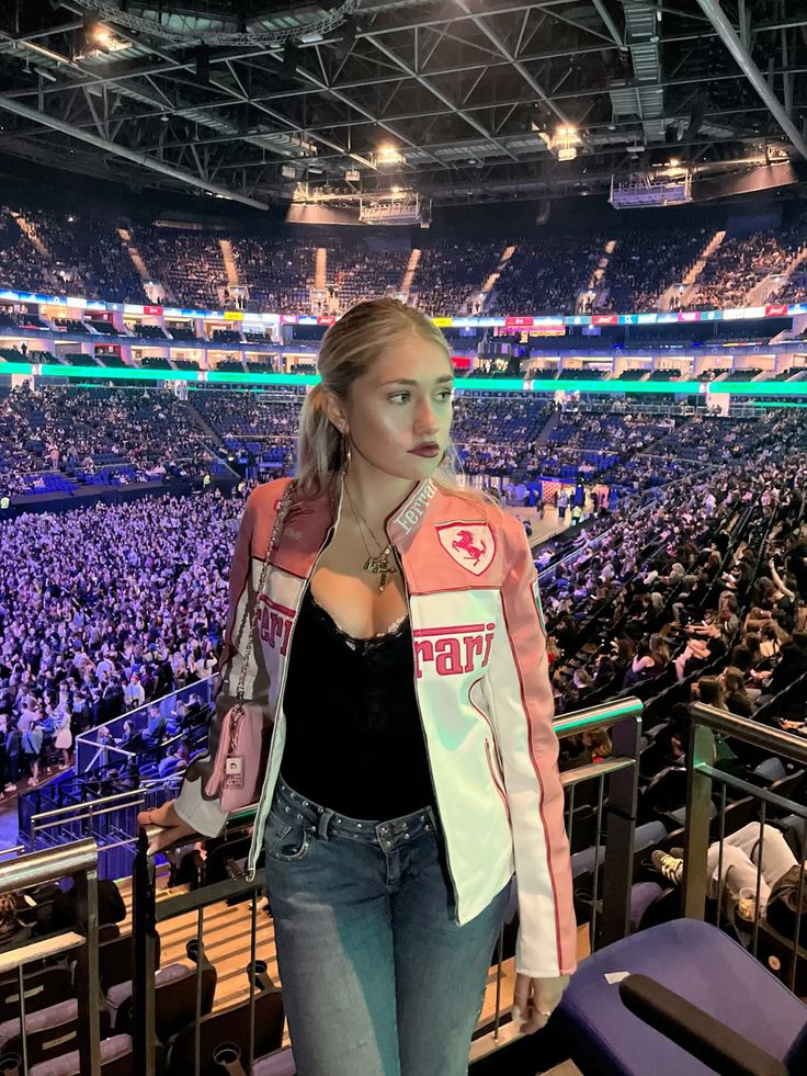 Pink Ferrari Leather Jacket – SLIKDRIP® Luxe Edition