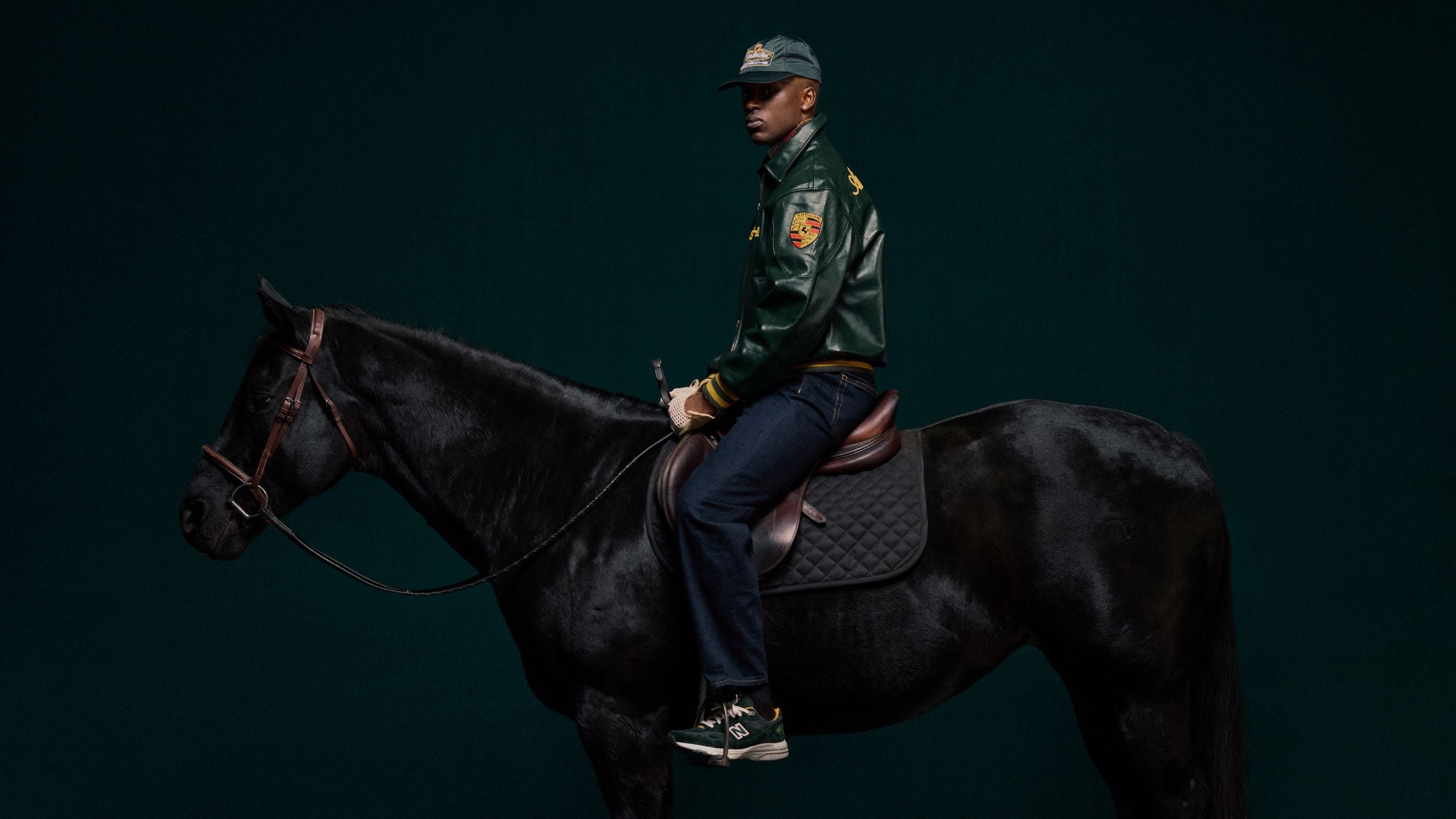Porsche Vintage Leather Jacket – Slikdrip® Luxe Edition