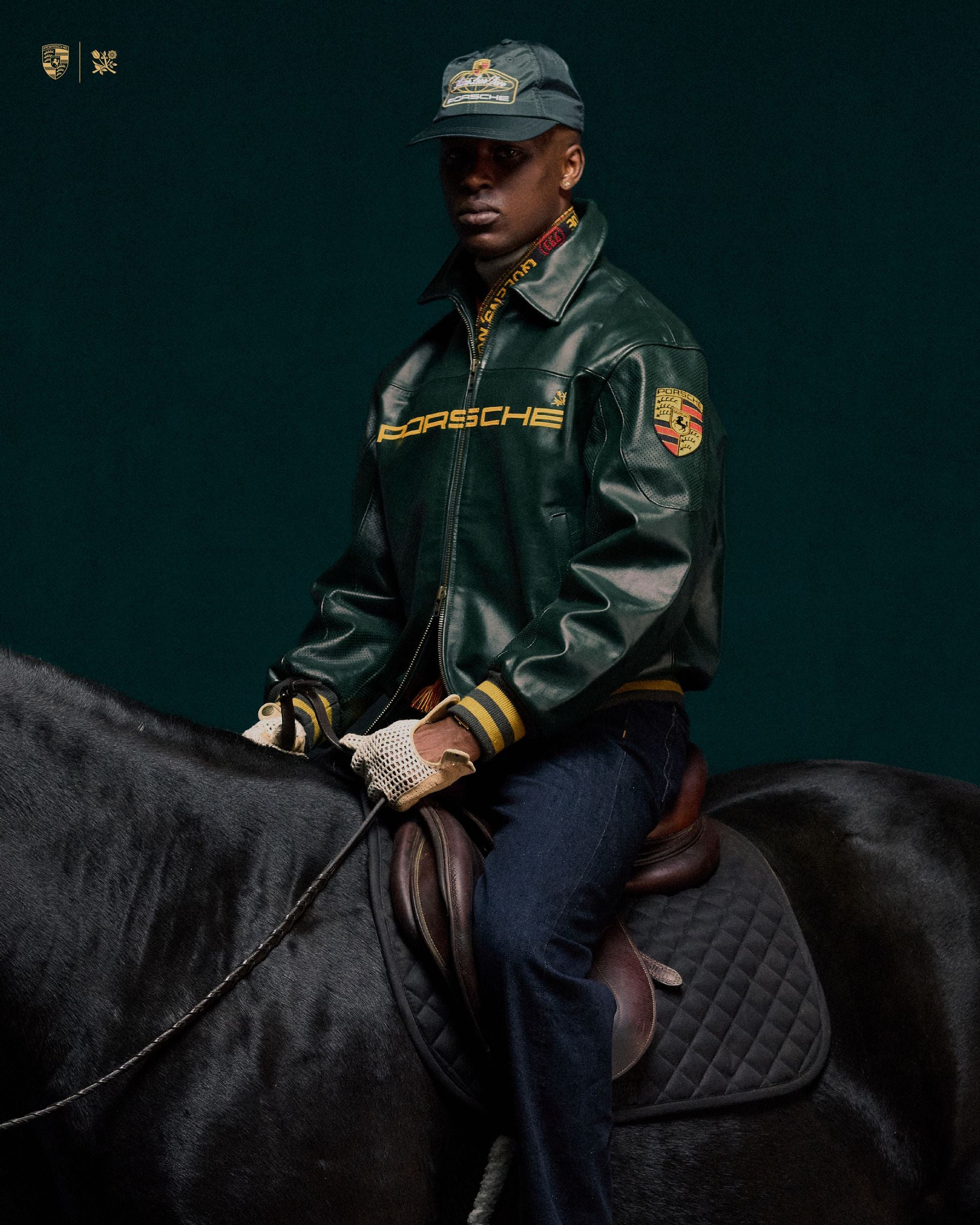 Porsche Vintage Leather Jacket – Slikdrip® Luxe Edition